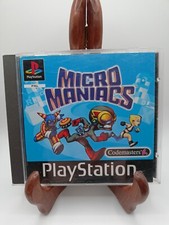 ebay® Auktion 335877697050 | Sony Playstation 1 PS1 Micro Maniacs Demo Promo mit Anleitung PAL OVP Thumbnail of ebay® auction 335877697050 | Sony Playstation 1 PS1 Micro Maniacs Demo Promo mit Anleitung PAL OVP