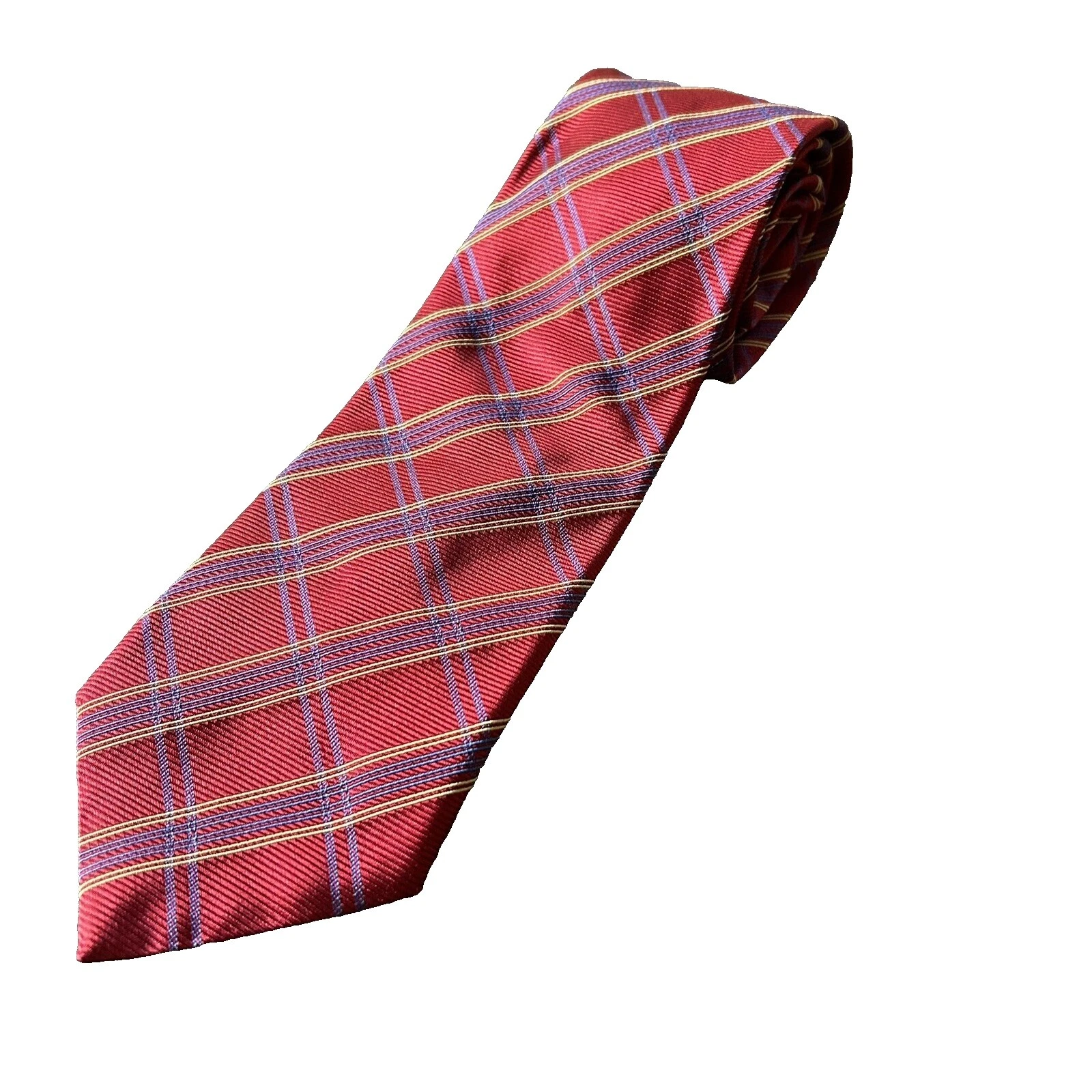 Thomas Pink cuadriculados lazos de seda 100% para De hombre