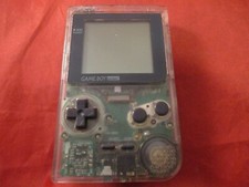 Nintendo Game Boy Pocket Console System Clear