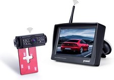 Digital Wireless Backup Camera System with 4.3 Reversing Monitor,...