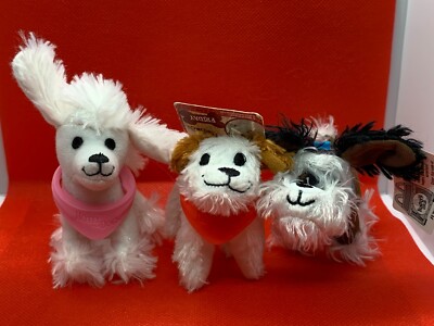 Hotel For Dogs McDonalds Happy Meal Toys Romeo Friday and Juliet