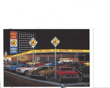 David Snyder Car Art -- 