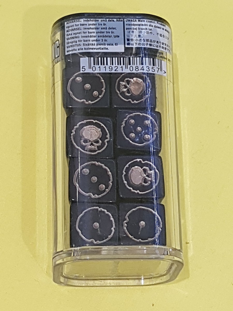 ウォーハンマーストア 限定ダイス Store Founding Dice RARE Sealed Citadel Warhammer Store Founding Dice Set Games