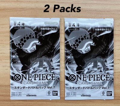One Piece Card Game Standard Battle Pack Vol.7 Japanese Version 2