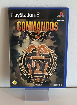 Playstation 2 - PS2 - Commandos 2 : Men of Courage  OVP+Anleitung  B1487