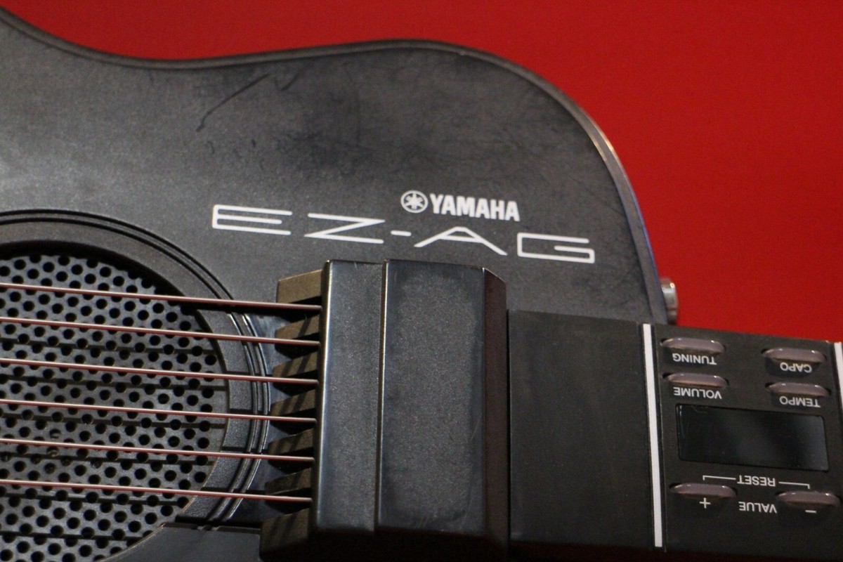 Used Yamaha EZ-AG Digital Acoustic Guitar from Japan EZ AG U2377