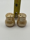 ViNTG Japanese Porcelain Salt/Pepper Shakers Shinzo Glaze Cork Bottomed — photo 7