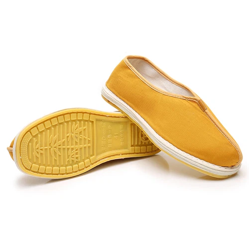 Hecho a mano Monje Budista Shaolin Zapatos Tai Chi Kung Fu Artes Marciales Tenis Retro - Imagen 13 de 20