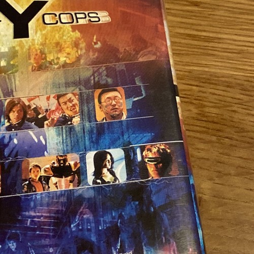 Gen Y Cops Gen-y Cops Dvd Australian Release Hong Kong Sci-fi Action Edison Chen - Picture 8 of 10