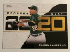 2020 Topps Series 1 Baseball Decades Next RAMON LAUREANO Athletics #DN-27