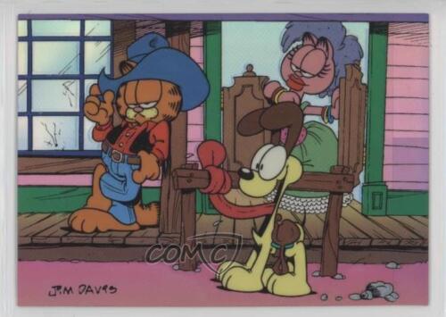1995 Krome Chromium Edition Garfield Odie Arlene #37 d8k - Picture 1 of 3