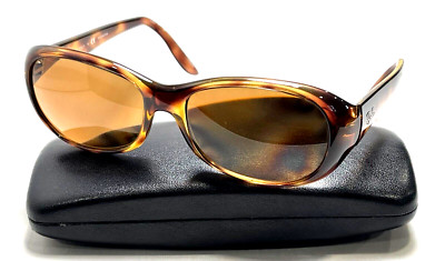 RAY-BAN RB 4061 642/57 Brown Tortoise Plastic Rectangular