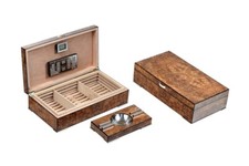 POSASIGARO POSACENERE UMIDIFICATORE PORTASIGARI HUMIDOR FOR CIGARS LUBINSKI Q240