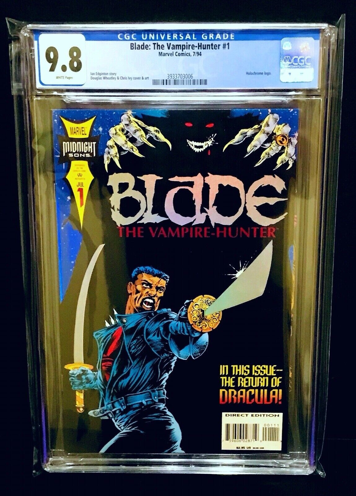 Blade: The Vampire-Hunter #1 Value - GoCollect