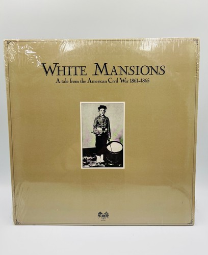 White Mansions LP: A Tale from The American Civil War: A&M Records 1978 SEALED