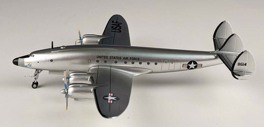 Aeroclassics AC219702 USAF Lockheed VC-121A Columbine 8614 Aeroclassics AC219702 USAF Lockheed VC-121A Columbine 8614