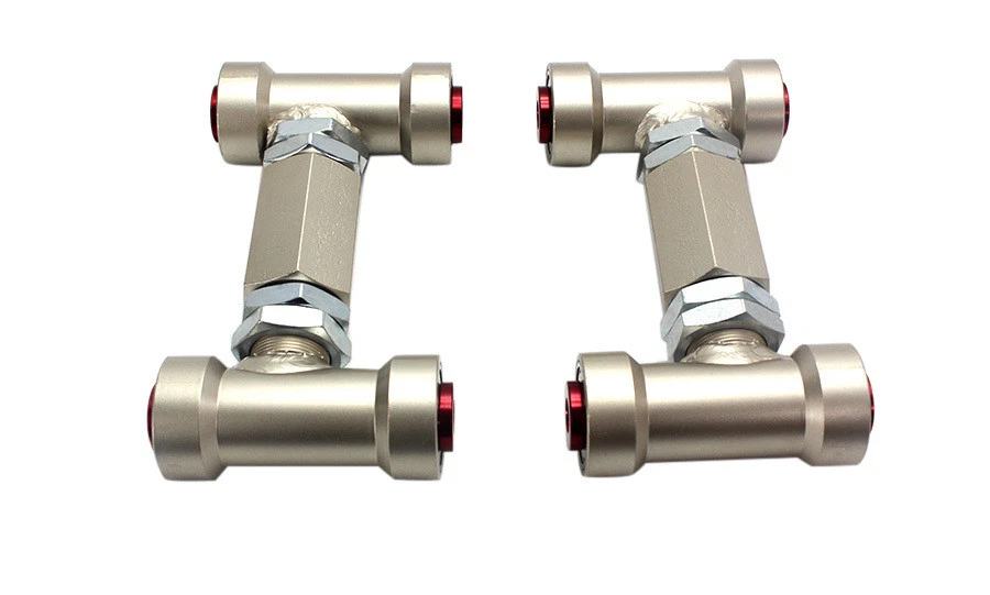 ISR Adjustable Pro Front Upper Camber Control Arms Set Z32 300ZX R32 GT-R New - Image 2 of 4