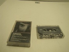 FOREIGNER INSIDE INFORMATION CASSETTE TAPE