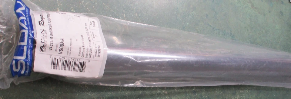 Sloan Vacuum Breaker Assembly 1.5" X  24.5" V600AA ASSE1001 high back pressure - Image 2 of 4