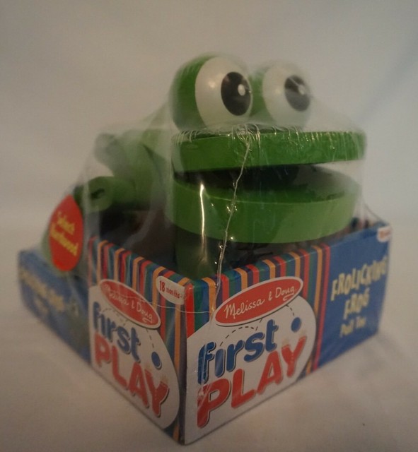 melissa and doug frolicking frog