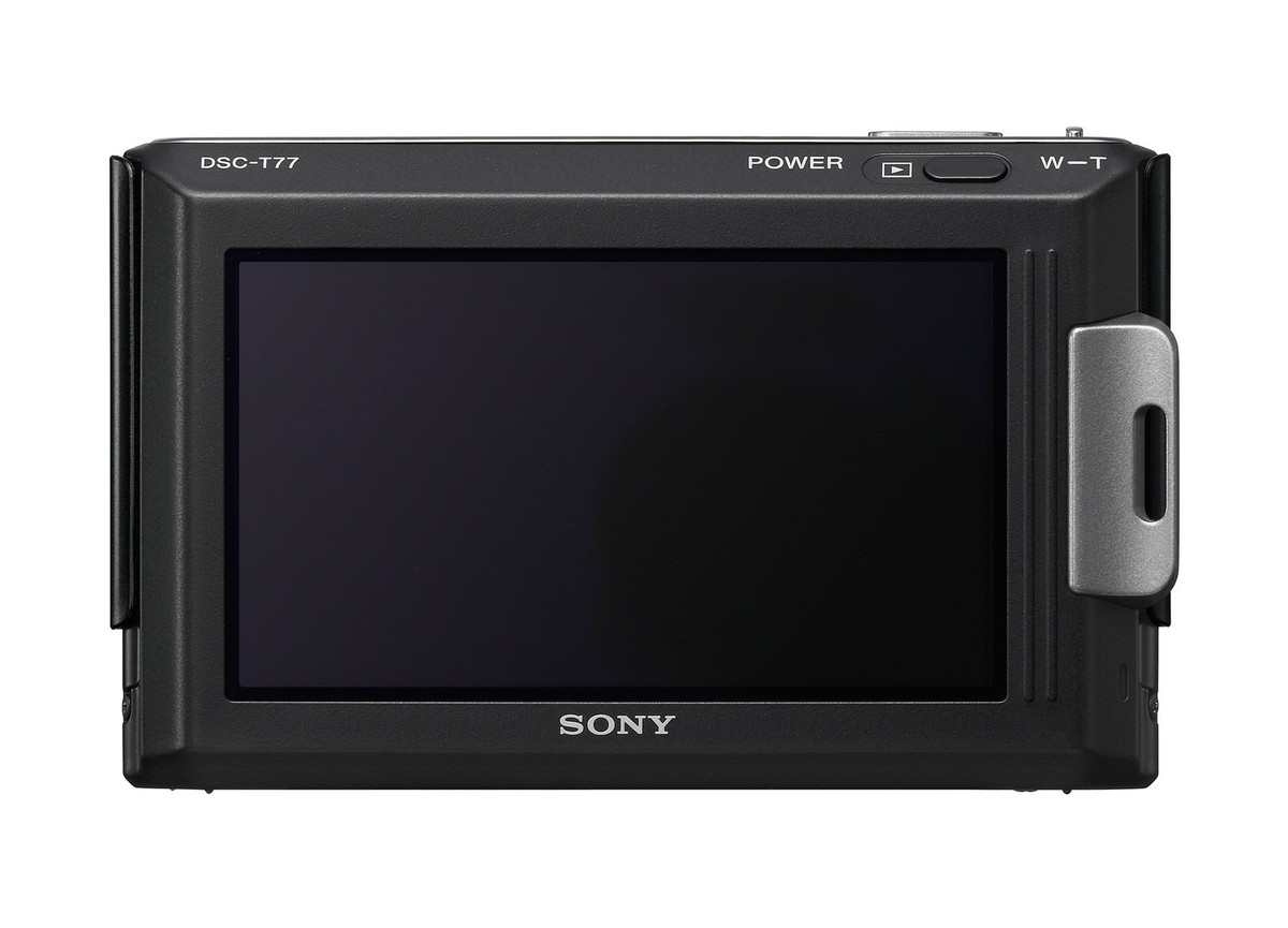SONY Cyber Shot DSC-T77 10.1MP CCD Vintage Digital Camera