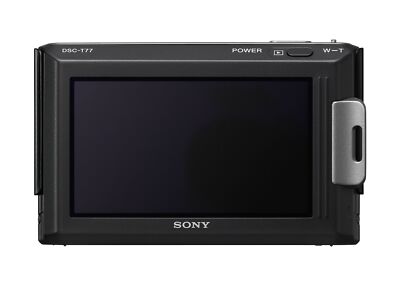 SONY Cyber Shot DSC-T77 10.1MP CCD Vintage Digital Camera