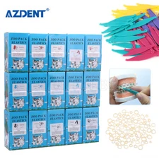 5000pcs Dental Orthodontic Elastic Bands Ring Rubber Band / Ortho Elastic Placer