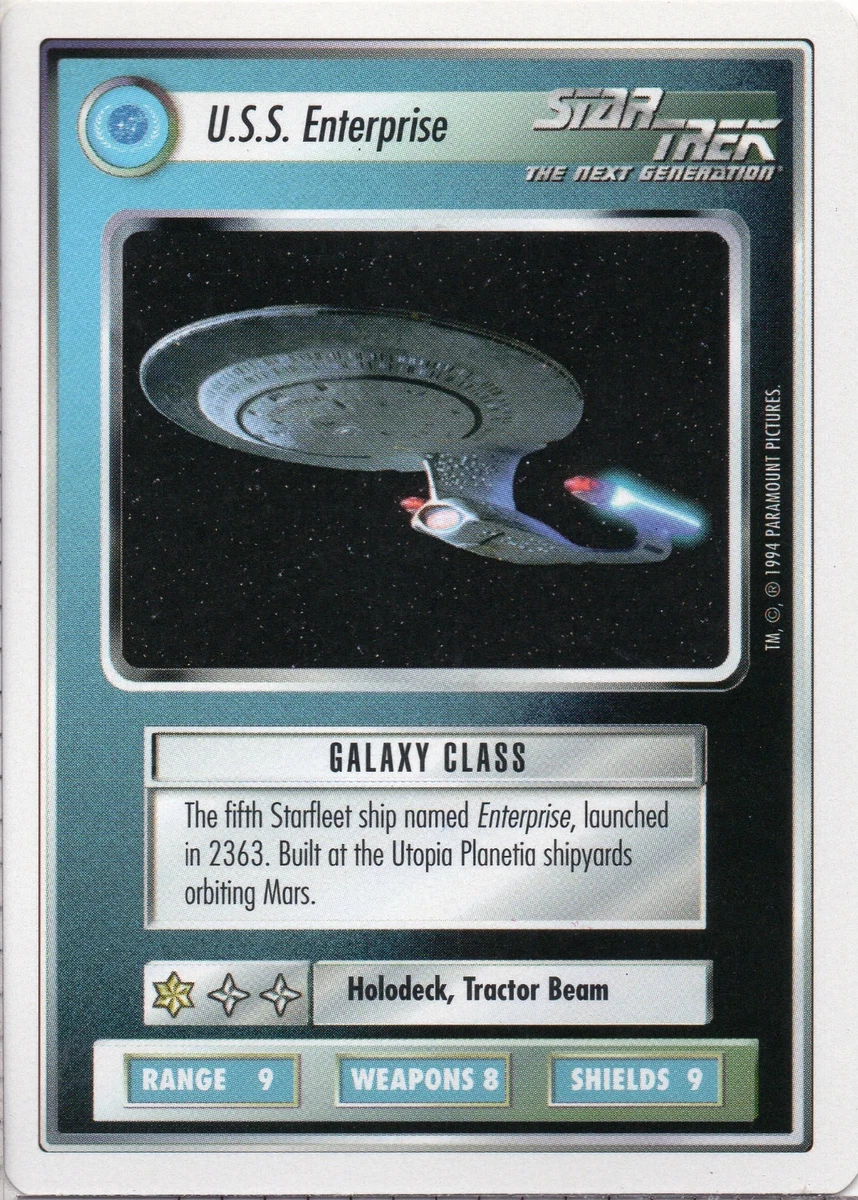 Star Trek CCG Rare Individual Collectible Card Game Cards in English for sale | eBay Star Trek CCG Rare Individual Collectible Card Game Cards in English for sale | eBay