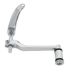 Front Heel Toe Shift Rod Gear Lever Shifter Pegs For Harley Softail Sport Glide