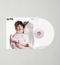 Lola Young I'M ONLY F**KING MYSELF CLEAR w/ 12x12 art insert VINYL