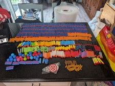 Mixed Lot of Nerf  Others -Like Ammo Bullets Soft Darts over 500