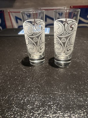 Irish Mist Celtic tall tumbler Glasses