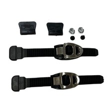 Replacement 2pcs Skate Buckles with MicroAdjust for Inline Ice Skates 150mm