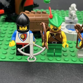 Vintage LEGO Set 6046 Hemlock Stronghold 100% Complete w/ Box & Instructions