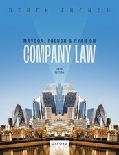 Derek French Mayson, French, and Ryan on Company Law (Paperback) (UK IMPORT)