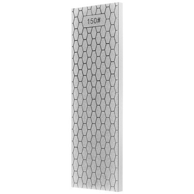 S SATC Diamond Sharpening Stone 2 Side Grit 150/600 Diamond Plate Honing Ston...