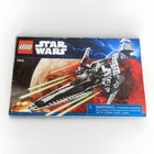 100% Complete Lego Star Wars: Imperial V-Wing Starfighter (7915) Minis + Manual