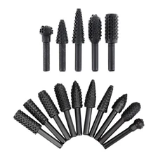 Woodworking Twist Drills Bit Wood Shaping Rotary files Rotary Burr Kit