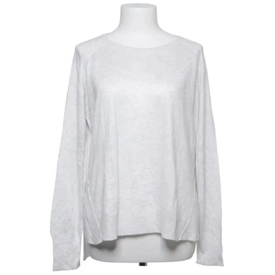 Tricot Zara, pull en tricot, taille : M, beige, acrylique/viscose, unicolore ... - Photo 1/4