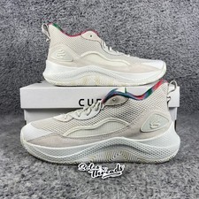 Under Armour Curry 3Zer0 24 Size 12 Men Basketball White Clay Summit 3028191-114