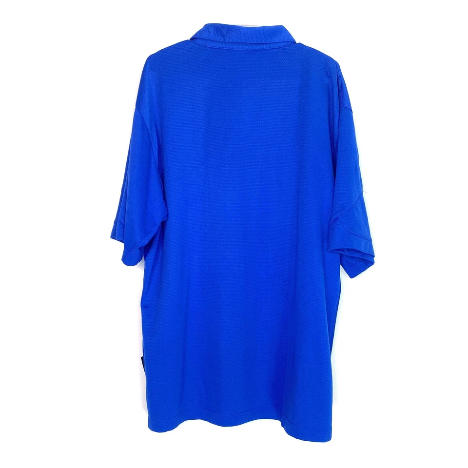 Camisa polo de golf Nike Team University of Florida Gators para hombre - azul - talla XL Foto 2 de 3