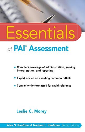 Essentials of PAI Assessment (Essentials of Psychological Assessment) By Leslie - Image 4
