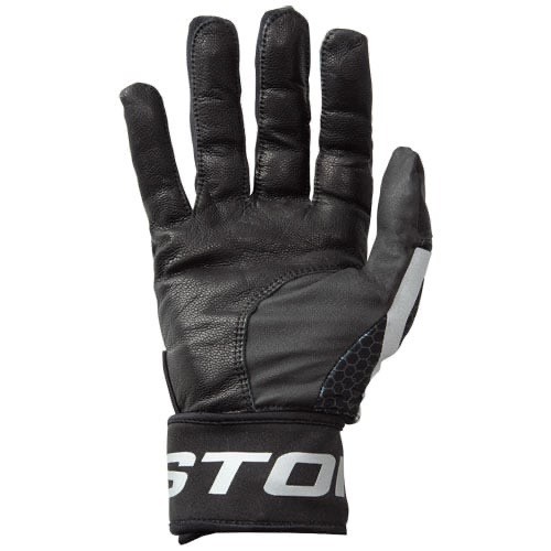Gant De Frappeur Baseball/softball Easton Mav GT Verrouillé - Taille XL, Noir/gris, Paire Neuve
