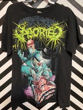 Aborted  Surgeons  Vintage DeathCore Shirt.