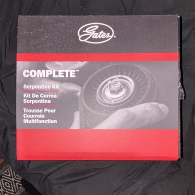 Complete Serpentine Belt Drive Component Kit 90k-39359