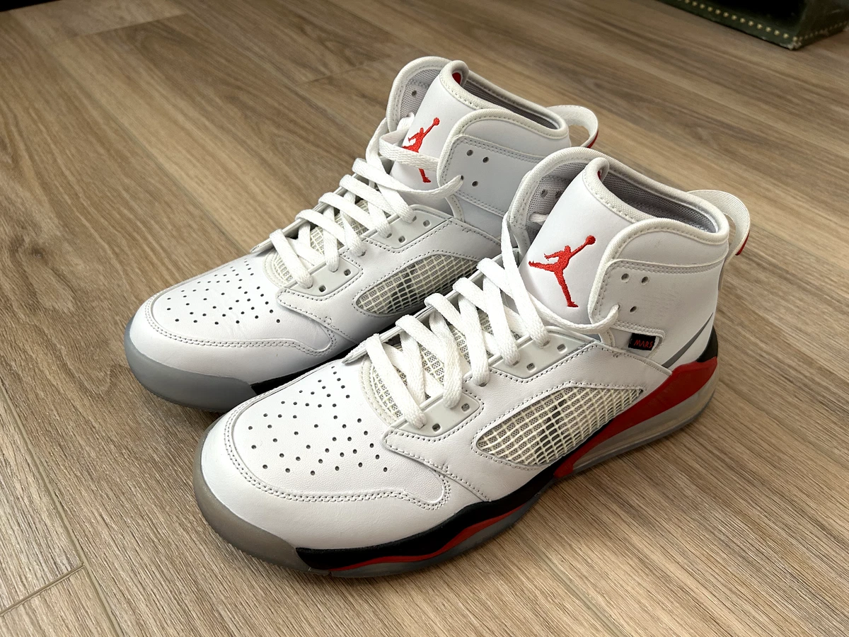 Jordan Mars 270 Fire Red - CD7070-100 for Sale | Authenticity