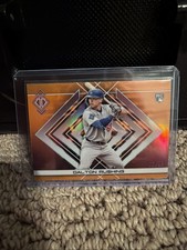 Dalton Rushing 2025 Topps Transcendent #29 Orange Icons Chrome Variations RC /25