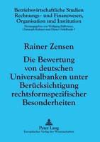 Die Bewertung Von Deutschen Universalbanken Unter BerüCksichtigung Rechtsformspe