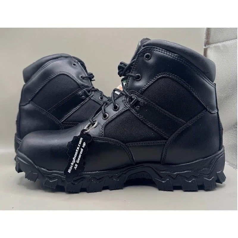 Bota táctica impermeable Rocky Alpha Force 6" para hombre 6168 - talla 11,5 AMPLIA Foto 3 de 4