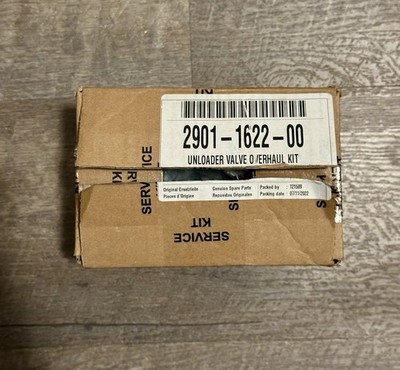 GENUINE OEM - Atlas Copco 2901000201 - Unloader Valve Service Kit 2901-0002-01 